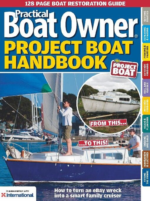 Title details for Practical Boat Owner: Project Boat Handbook by Future Publishing Ltd - Available